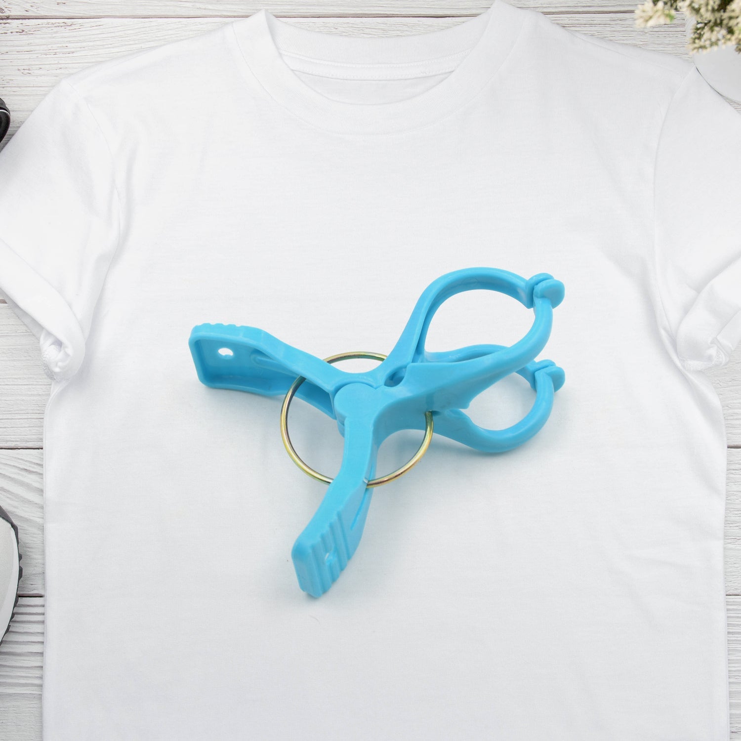 6998 Big Multifunction Plastic Heavy Quality Cloth Hanging Clips, Plastic Laundry Clothes Pins Set of 3 Pieces 6998 Big Multifunction Plastic Heavy Quality Cloth Hanging Clips, Plastic Laundry Clothes Pins Set of 3 Pieces